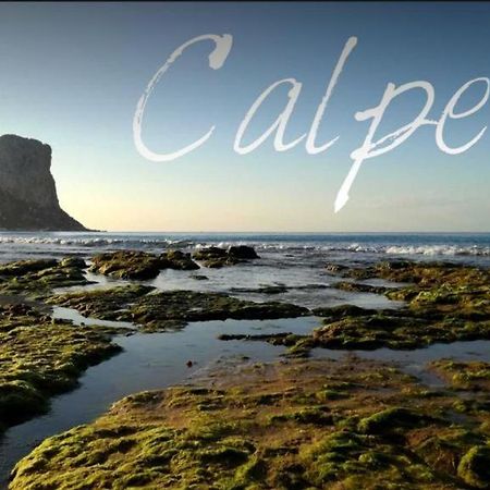 Casa Hibiscus Villa Calpe Bagian luar foto
