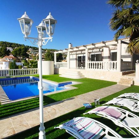 Casa Hibiscus Villa Calpe Bagian luar foto