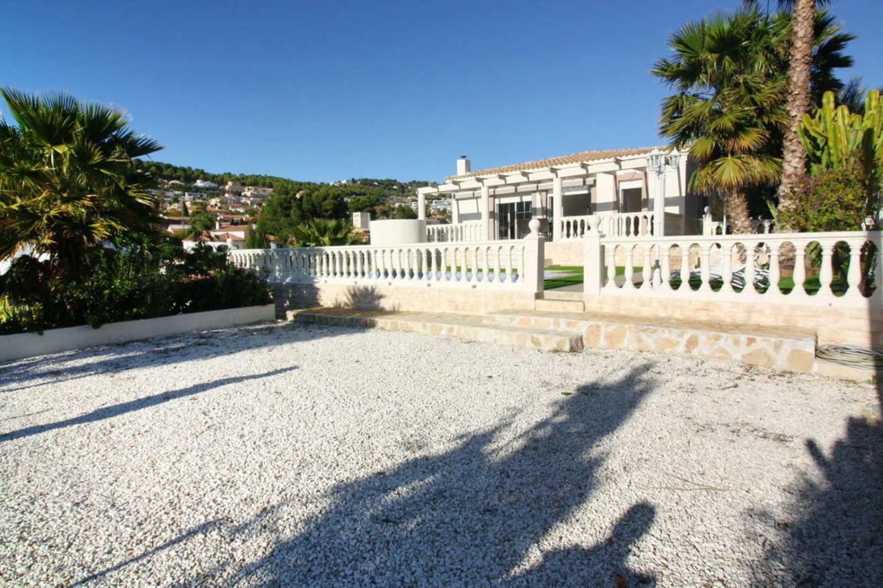 Casa Hibiscus Villa Calpe Bagian luar foto