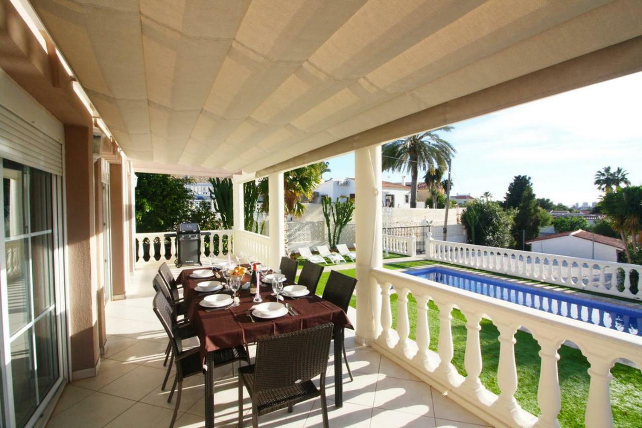 Casa Hibiscus Villa Calpe Bagian luar foto