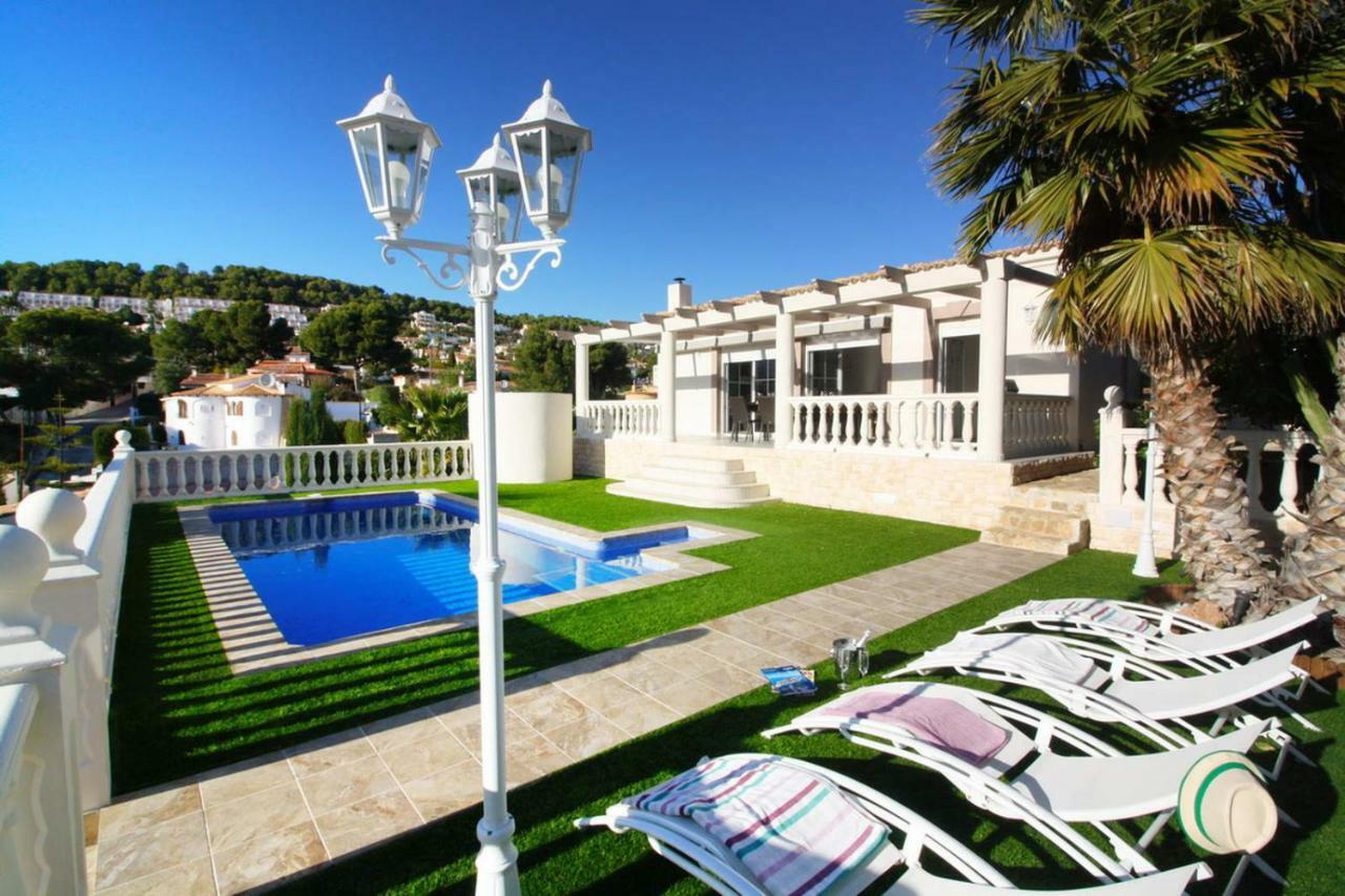 Casa Hibiscus Villa Calpe Bagian luar foto