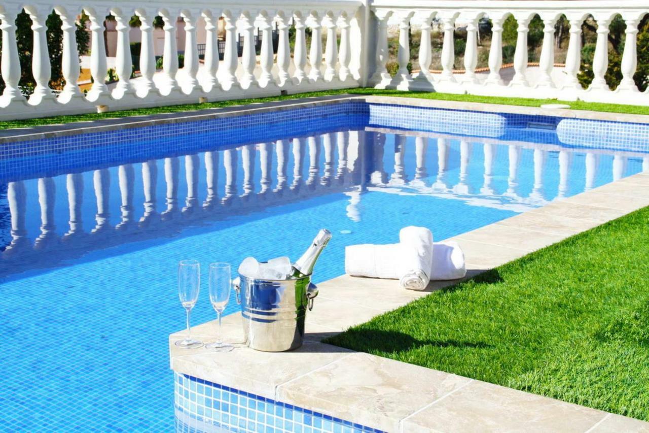Casa Hibiscus Villa Calpe Bagian luar foto