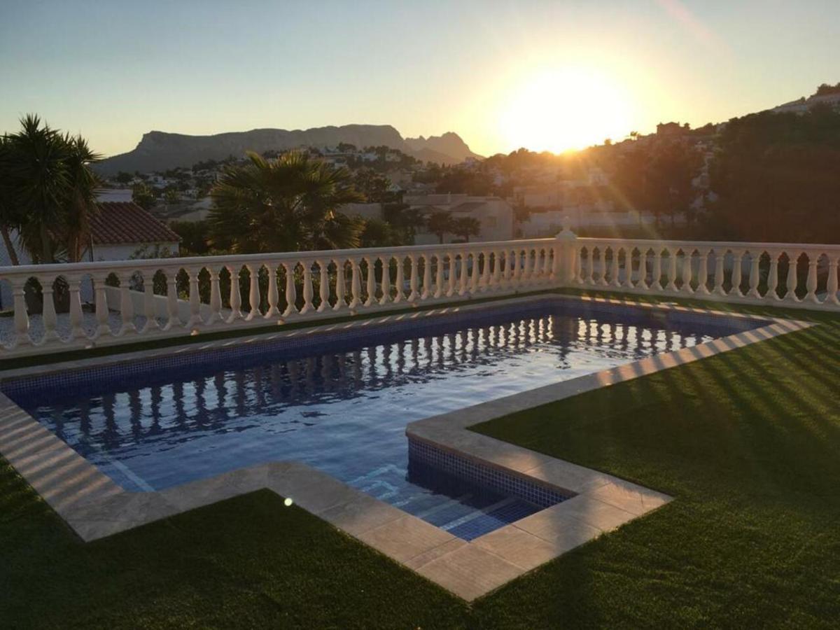 Casa Hibiscus Villa Calpe Bagian luar foto