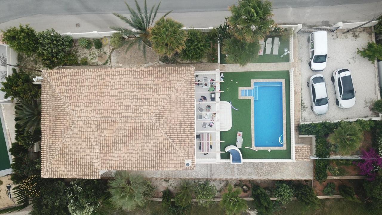 Casa Hibiscus Villa Calpe Bagian luar foto