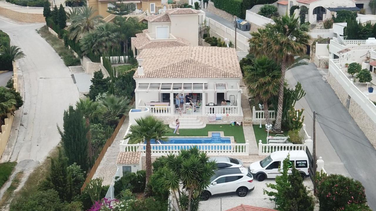 Casa Hibiscus Villa Calpe Bagian luar foto