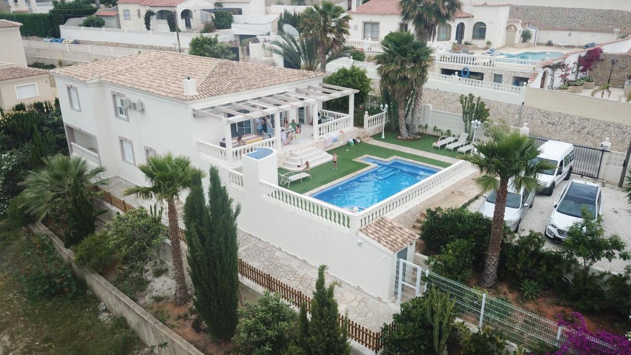 Casa Hibiscus Villa Calpe Bagian luar foto